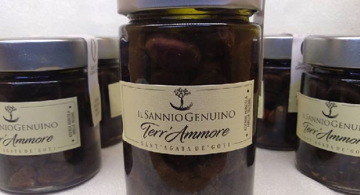 -Olive in Olio Extra Vergine di Oliva