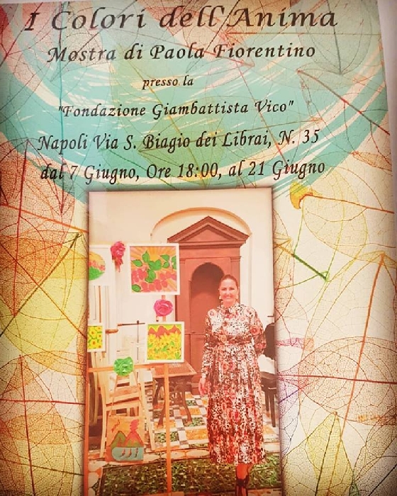 -Paola Fiorentino presentazione Mostra Fondazione giovan battista Vico