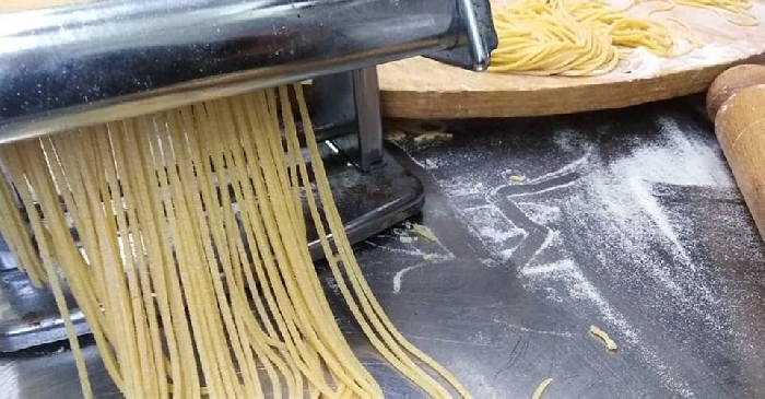 -Tagliolini di Pasta fresca