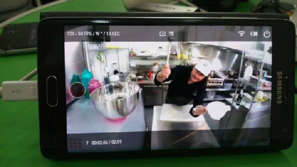 -Video Control Kitchen