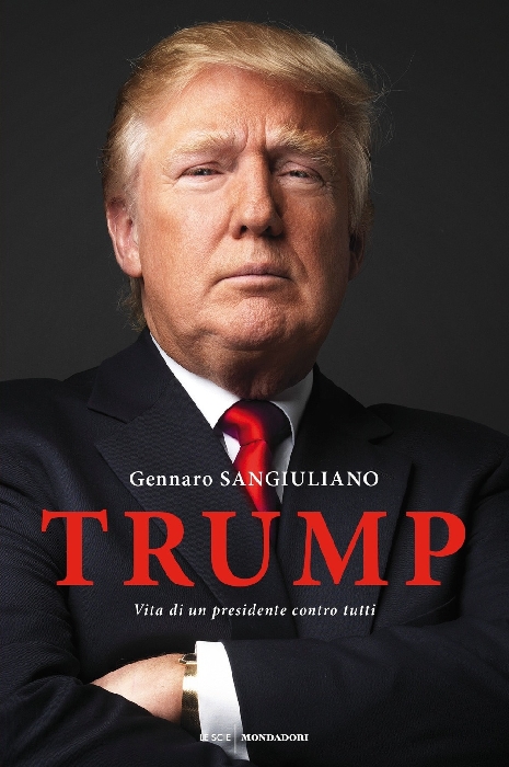 -frontespizio libro di Sangiuliano Trump