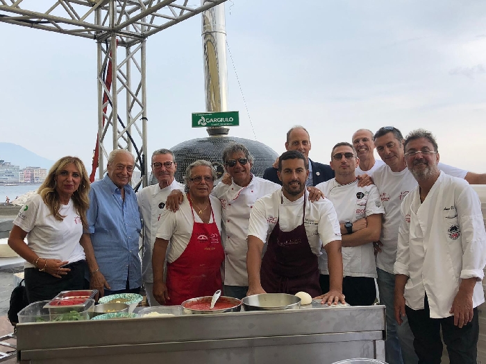 -le pizzerie centenarie a Bufala Fest