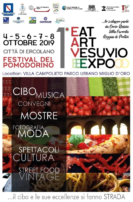 1° Eat Art Vesuvio Expo - Festival del Pomodorino