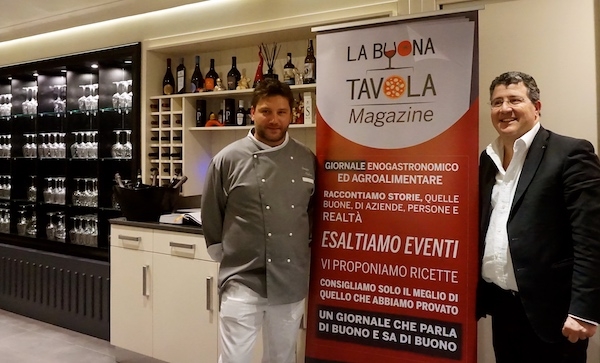 Giuseppe Maglione e La Buona Tavola Magazine