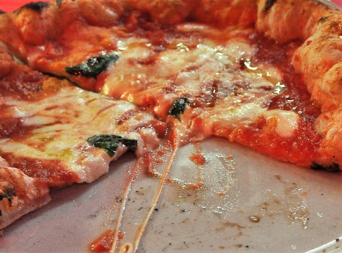 19/03 - Inaugurazione My Pizza a Nocera Inferiore (SA) - Pizza margherita