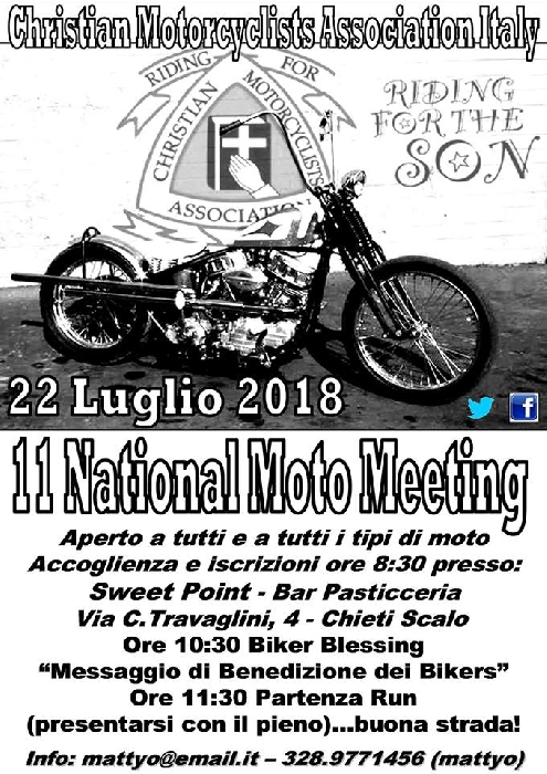 22 Luglio - 11° National Moto Meeting - Chieti