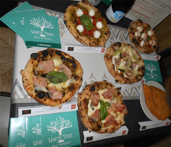 28/09 - Pizzeria Ferrillo - Napoli - SERATA PIZZARELLE - Le Pizzarelle e le Birre artigianali White Tree