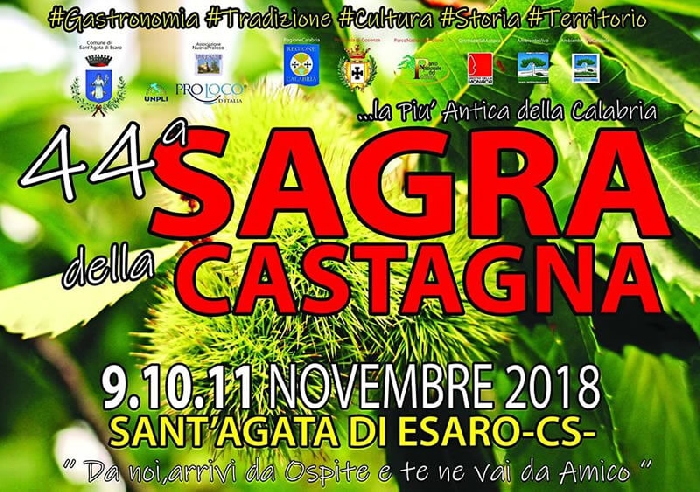44^ Sagra delle Castagne a Sant'Agata Di Esaro