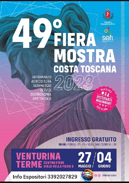 49ª Fiera Mostra Costa Toscana 2023