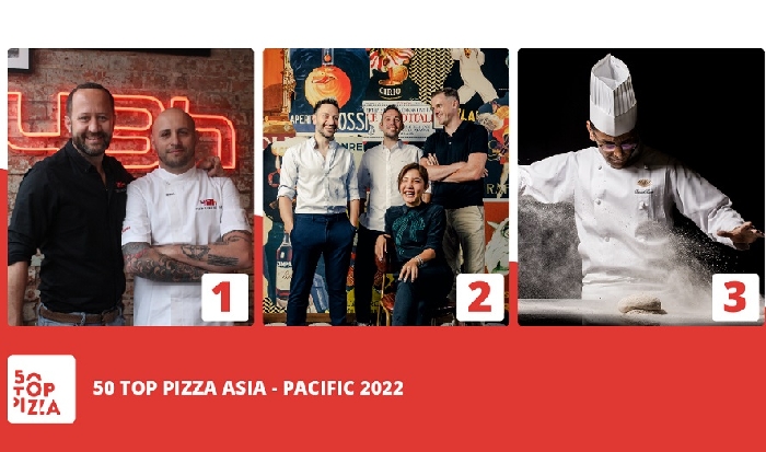 50 Top Pizza, 48h Pizza e Gnocchi Bar a Melbourne è la Migliore Pizzeria dell'Asia - Pacific 2022
