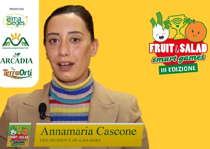 A Fruit and Salad Smart games, Anna Maria Cascone (OP Alma Seges)  fa un appello agli influencer

