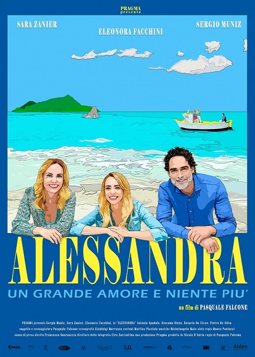 ALESSANDRA di Falcone con Muniz e Peppino di Capri dal 15 ottobre al cinema
