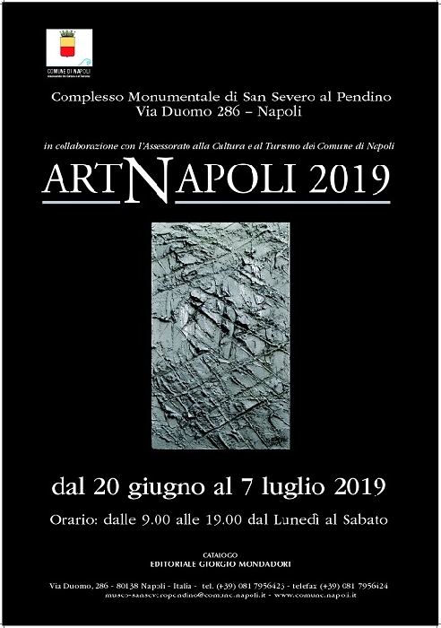 ARTNAPOLI 2019 a San Severo al Pendino
