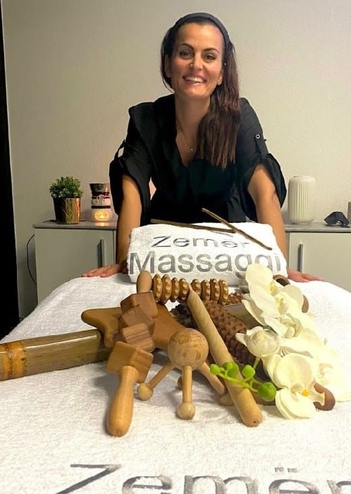 Adjola Bahaj in partenza da Varese per Sanremo grazie al Dream Massage