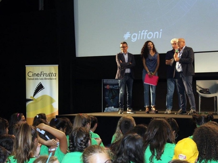 Al Festival di Giffoni la presentazione della X edizione di Cinefrutta

