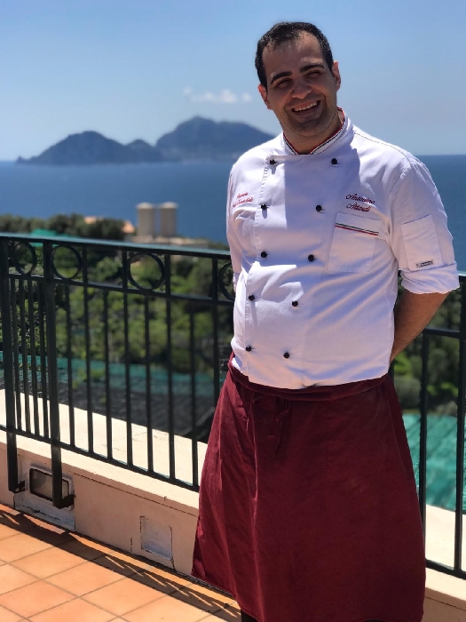 Antonino Attardi - chef Antico Francischiello