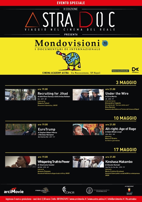 AstraDoc - Mondovisioni - I documentari di Internazionale