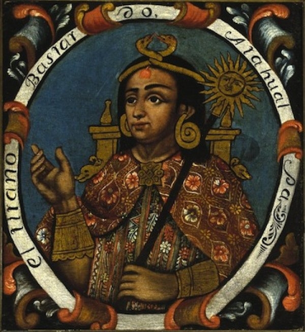 Atahualpa, imperatore Inca