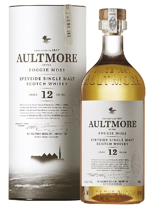 Aultmore 12yo Speyside Single Malt Scotch Whisky