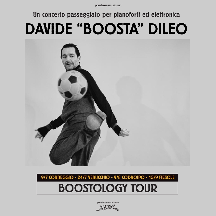BOOSTOLOGY - Boosta in tour 2020