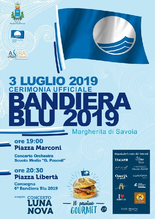 Bandiera Blu 2019
