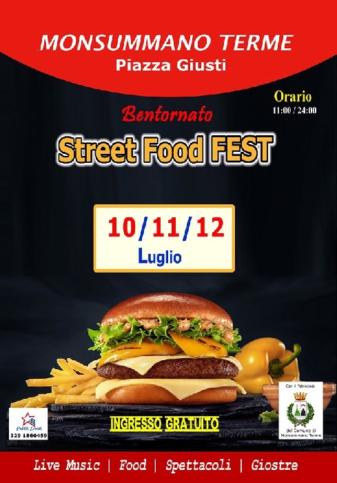 Bentornato Street Food Fest