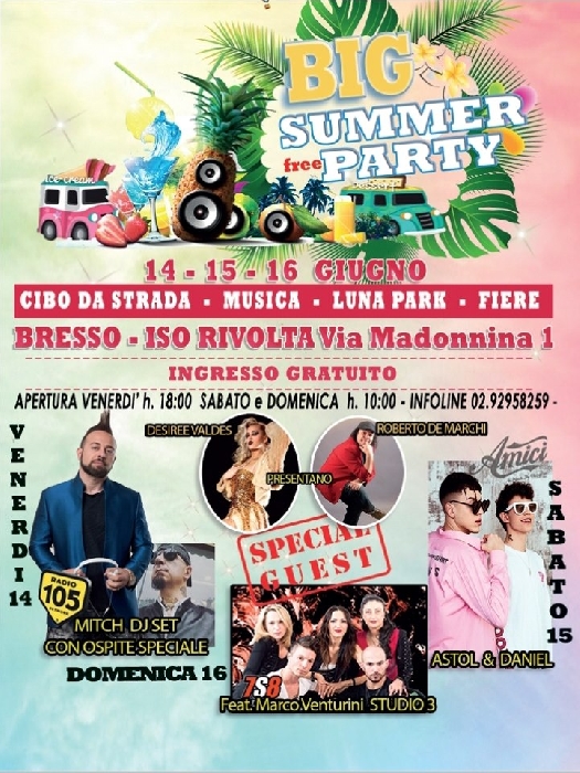 Big Summer free Party