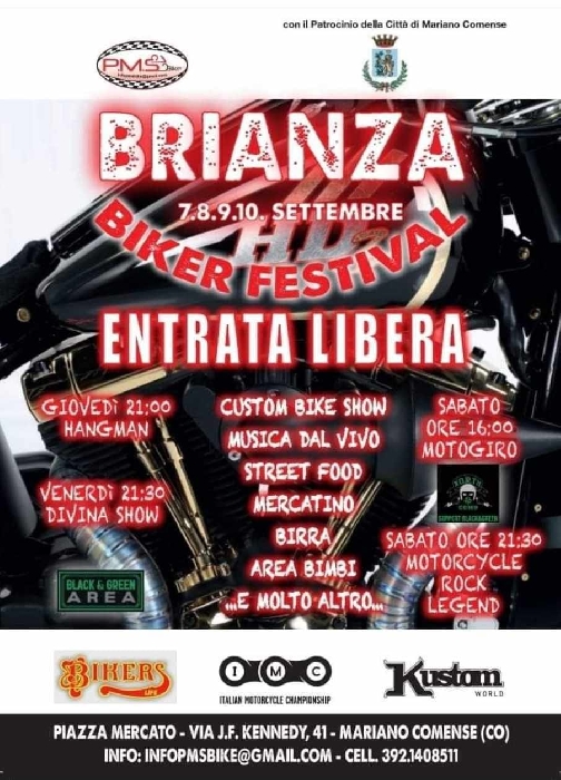Brianza Biker Festival