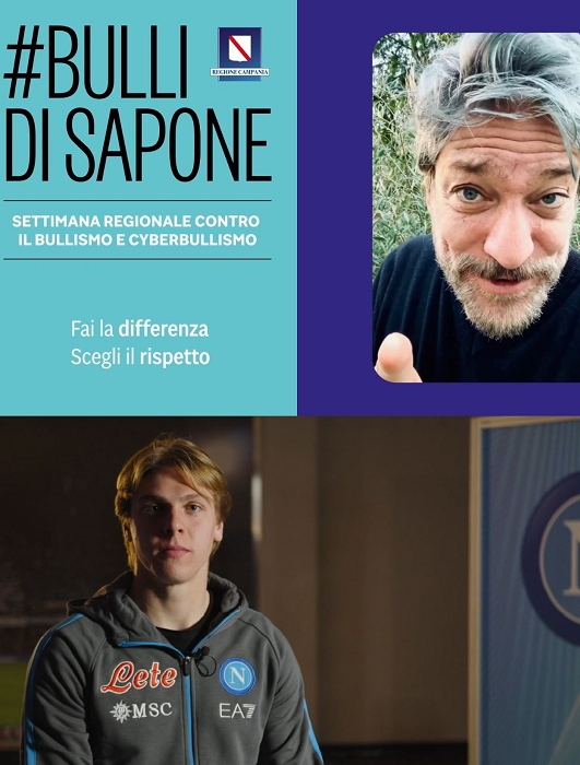 Bulli di sapone, la Regione Campania lancia una challenge per le scuole e una campagna di sensibilizzazione