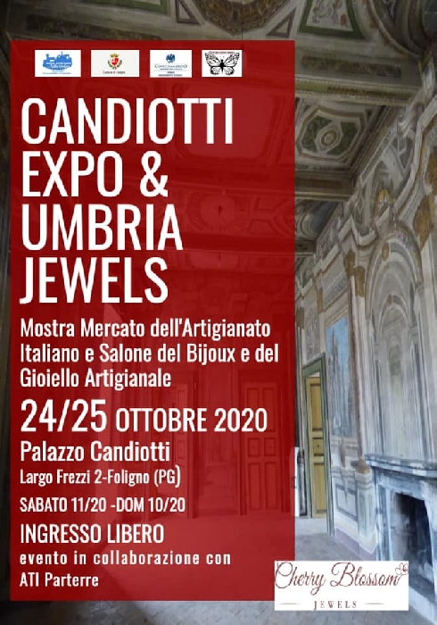 Candiotti Expo e Umbria Jewels