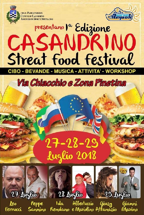 Casandrino Streat Food Festival