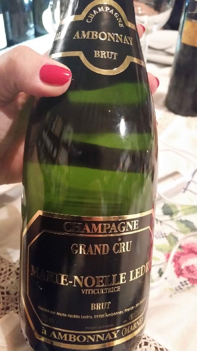 Champagne Grand Cru Marie-Noëlle Ledru BRUT