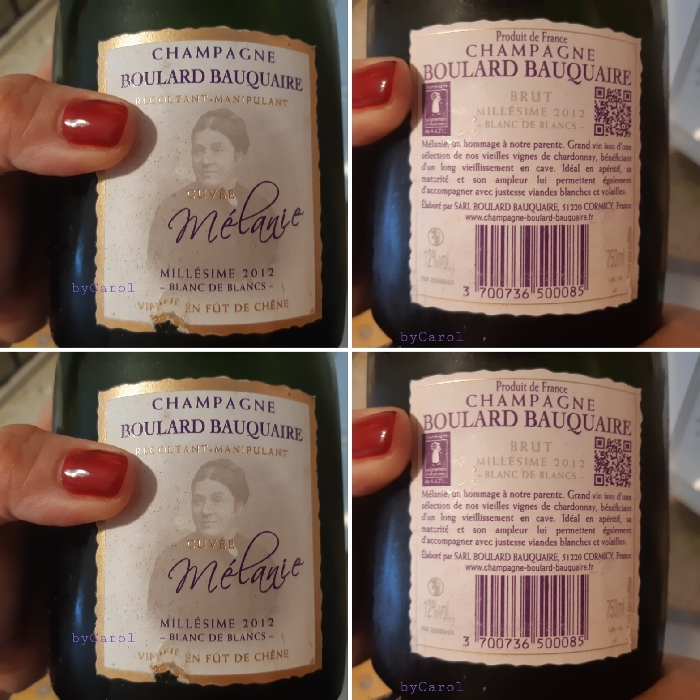 Champagne Maison Boulard-Bauquaire Cuvée Mélanie