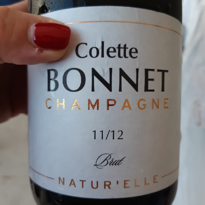 Champagnes  COLETTE BONNET dans la Côte des Bar