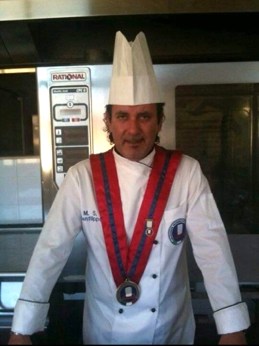 Chef Stefano Sanfilippo