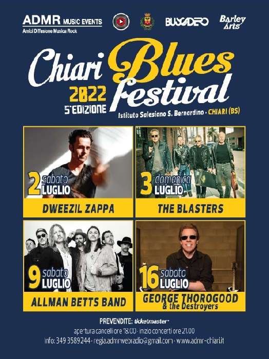 Chiari Blues Festival 2022
