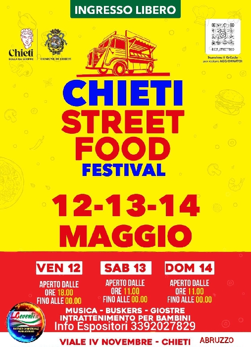 Chieti Street Food Festival