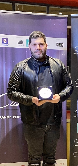 Consegnato a Salvatore Esposito il Premio Cinema Campania 2020