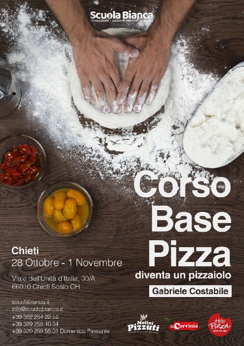 Corso Base Pizza