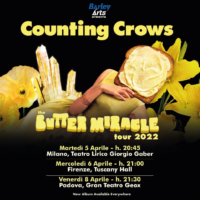 Counting Crows - The Butter Miracle Tou 2022