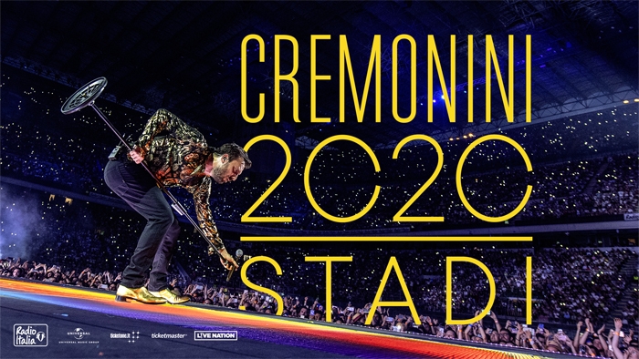 Cremonini 2020 Stadi