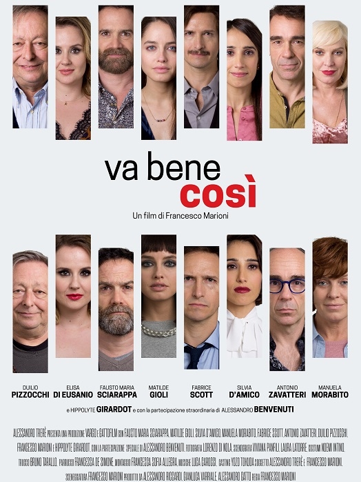 Da oggi su Prime Video, VA BENE COSI, diretto e interpretato da Francesco Marioni e prodotto da Vargo e Gattofilm e distribuito da 102 DISTRIBUTION.
