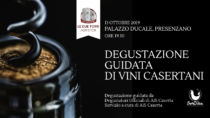 Degustazione guidata Vini Casertani