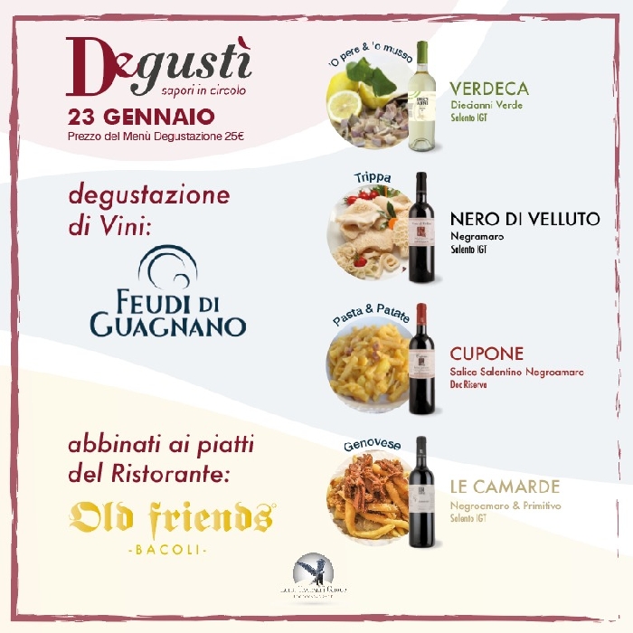 Degustì - Old Friends - Bacoli (NA)