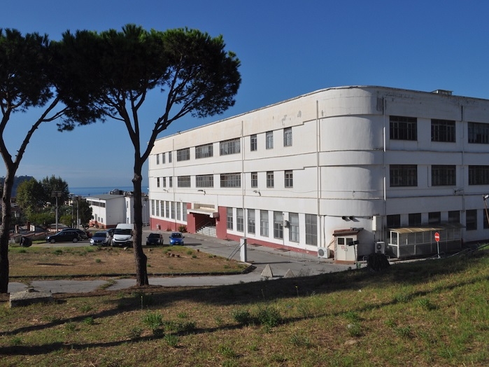 Distretto Campano dellAudiovisivo, al via i lavori, la Regione Campania con la Film Commission dà inizio al cantiere di Bagnoli, 10.000 mq per il più grande polo audiovisivo del Mezzogiorno
