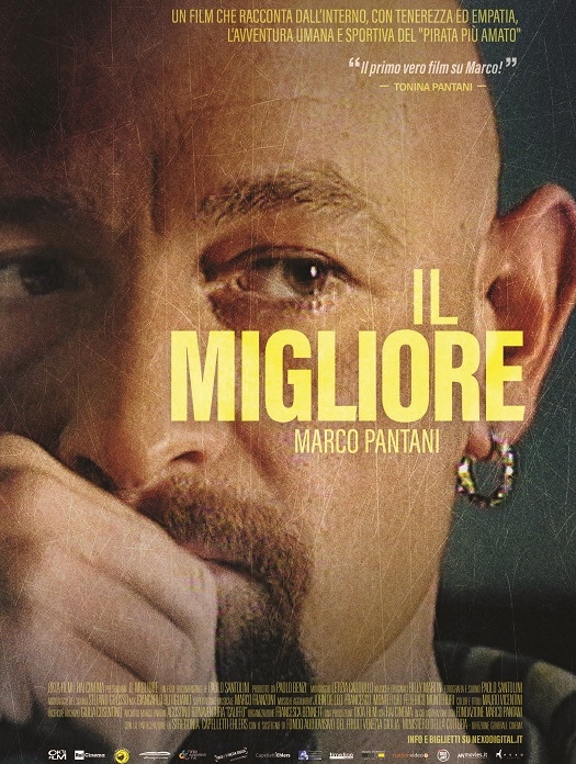 Domenica 19 febbraio, a 19 anni dalla scomparsa del pirata, Speciale TG1 trasmetterà Il migliore. Marco Pantani di Paolo Santolini