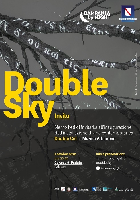 Double Sky, I edizione dal 1 al 3 ottobre alla Certosa di Padula della rassegna internazionale diretta da Maria Pia De Vito
