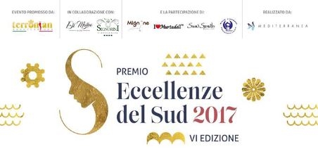 ECCELLENZE DEL SUD 2017 - VI EDIZIONE
Un Grande Evento che vedrà protagonista anche il Nostro Ristorante 