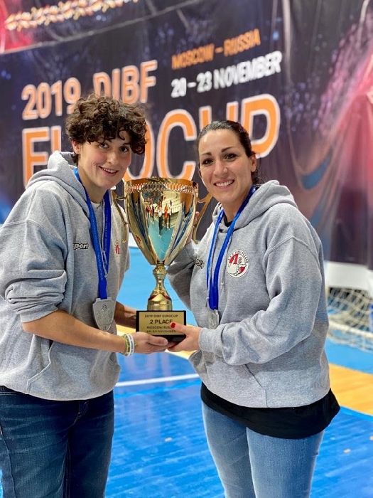 EUROCUP SORDI Mosca 2019, 2 allenatrici della Campania Vice Campionesse d'Europa