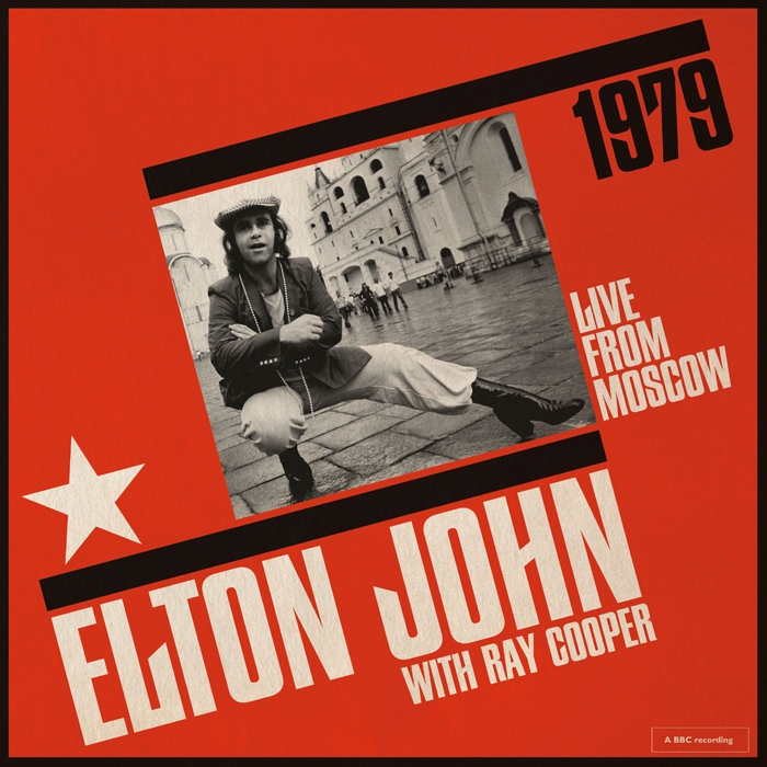 Live from Moscow di: Elton John - A BBC Recording - Universal Music - 2020